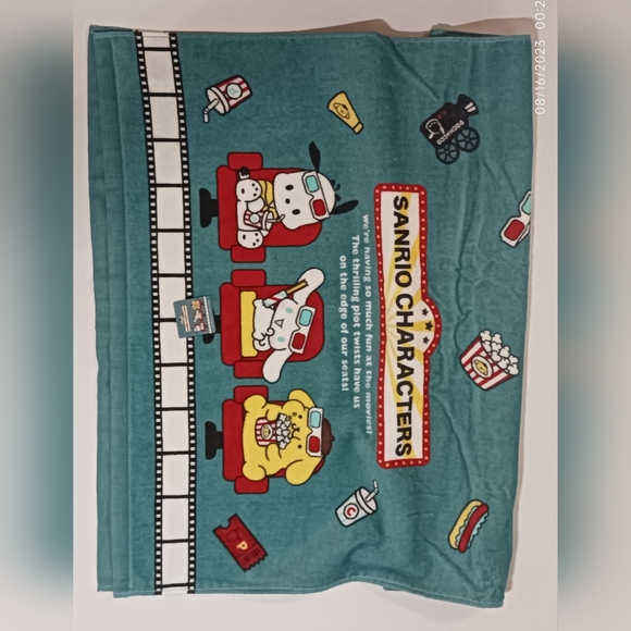 Sanrio characters movie theater/cinema bath towel - Picture 1 of 7